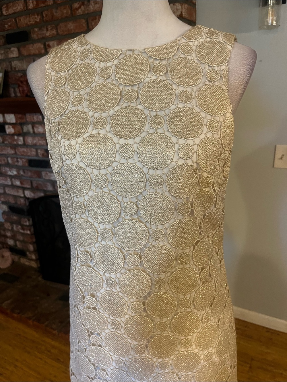 Alice + Olivia $440 Clyde Shift Dress - Picture 3 of 8